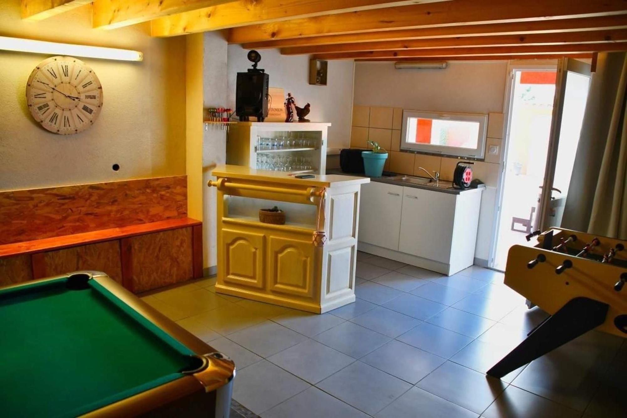 Villa Elegante A Carcassonne Avec Jardin Et Jacuzzi エクステリア 写真