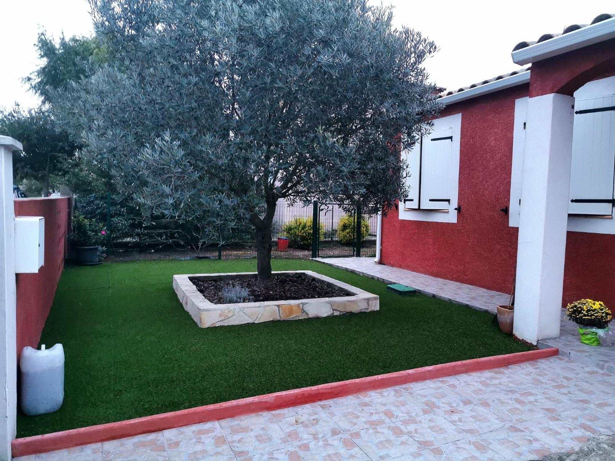 Villa Elegante A Carcassonne Avec Jardin Et Jacuzzi エクステリア 写真