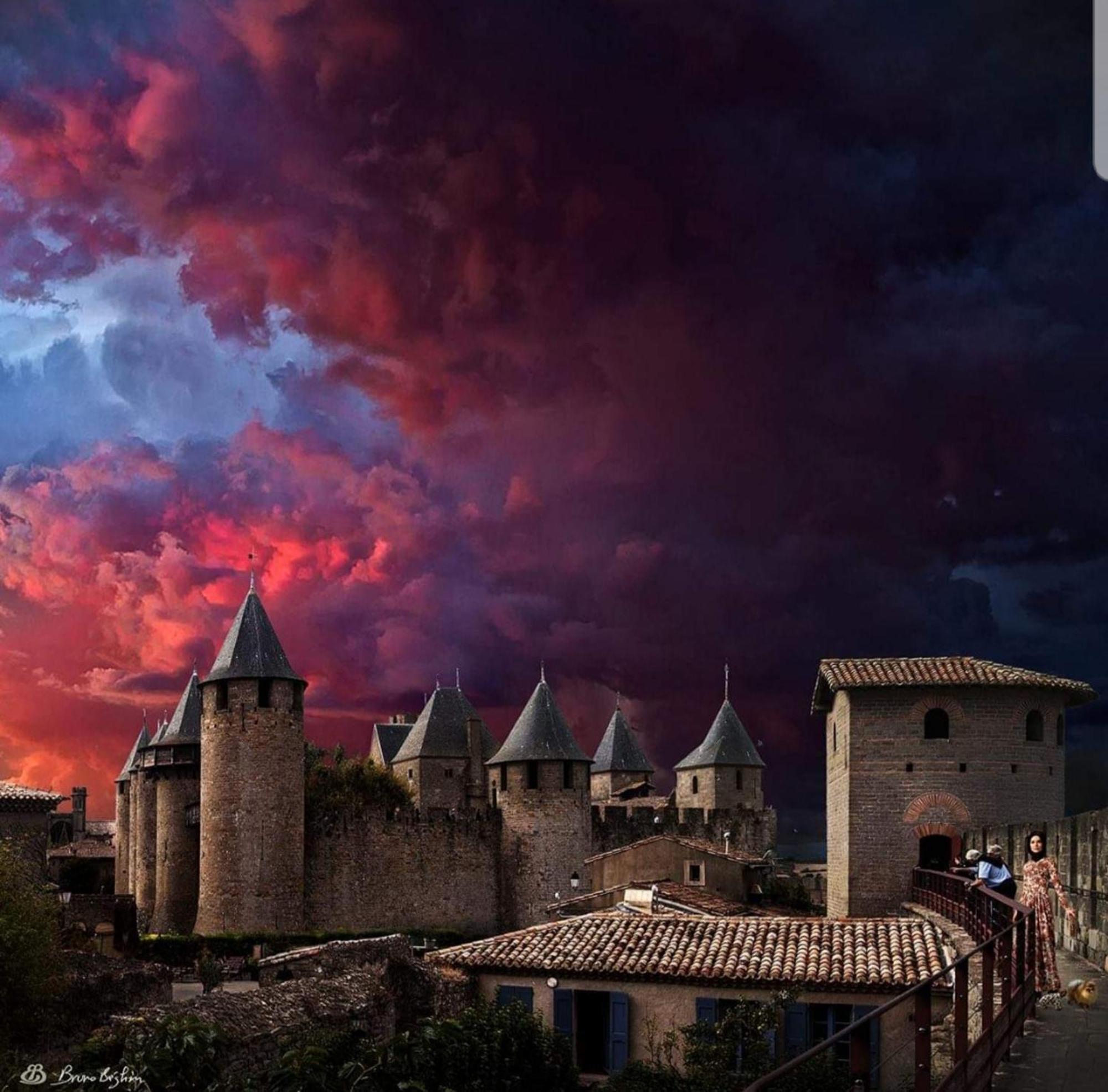 Villa Elegante A Carcassonne Avec Jardin Et Jacuzzi エクステリア 写真